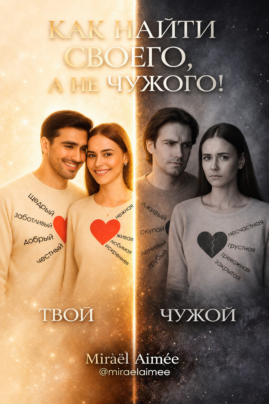 Книга "Как найти своего а не чужого"